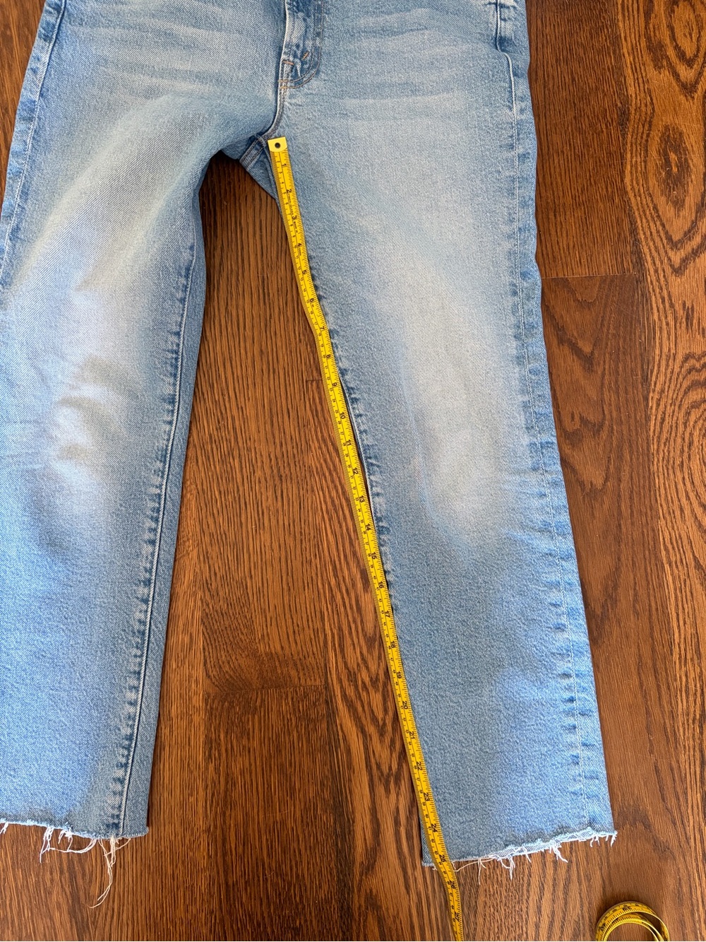 MOTHER DENIM SUPERIOR RASCAL HOVER - Picture 6 of 9